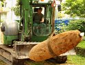 Bombenfund Koeln Vingst Burgstr Schulstr P085